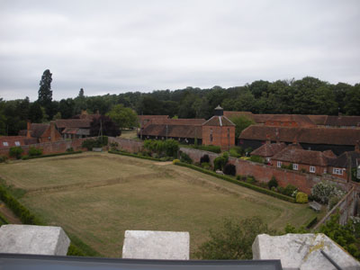 Church Tower View North.